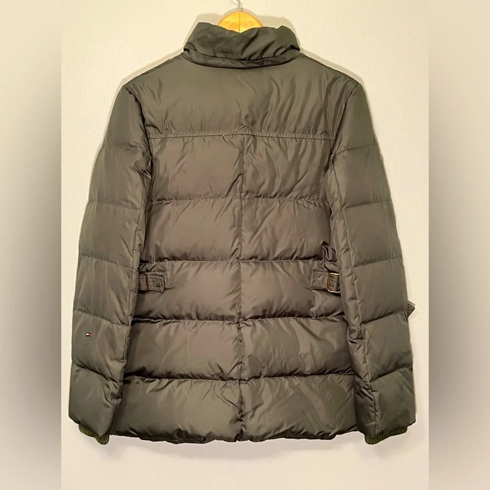 Tommy Hilfiger Puffer Parka Jacket size Medium Women’s - Picture 3 of 5